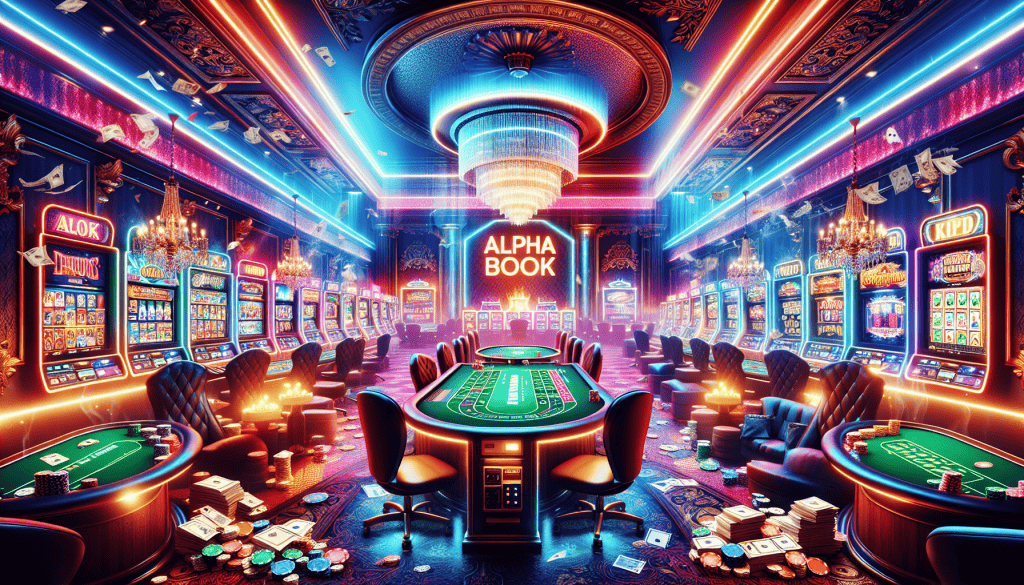 Alpha Book casino