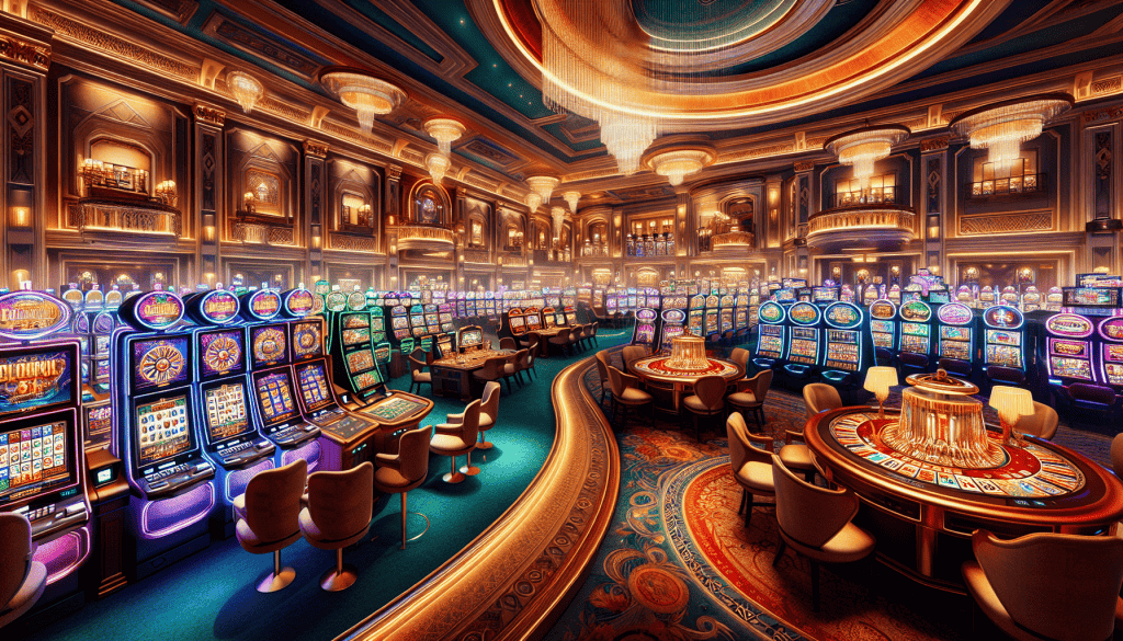 TSARS casino