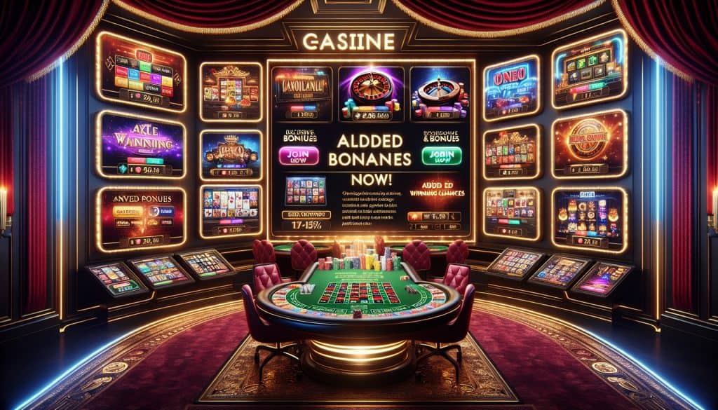 Casino online bonus