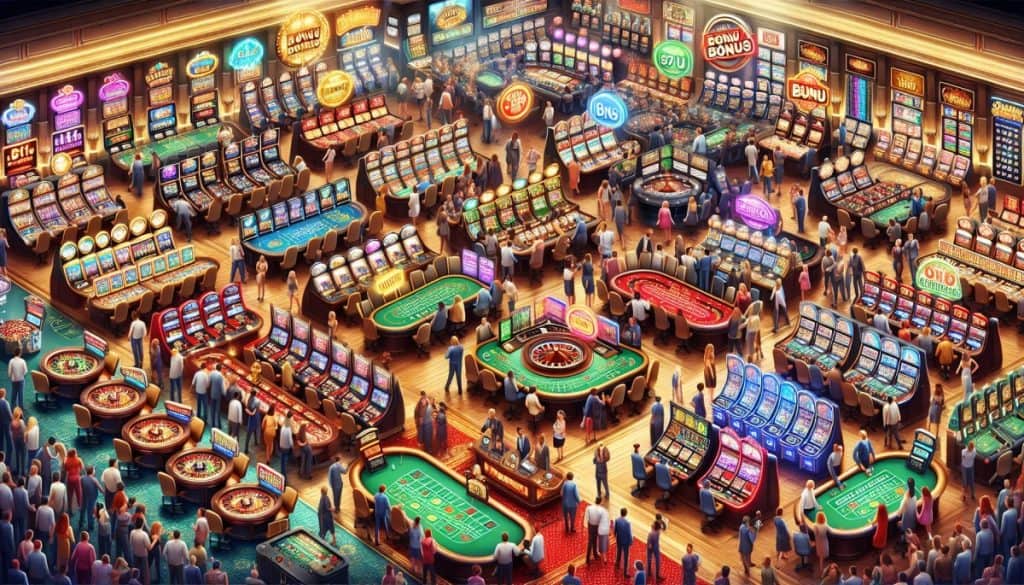 Casino igre koje nude najveći broj prilagođenih bonusa Casino igre koje nude najveći broj prilagođenih bonusa