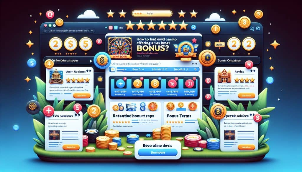 Kako pronaći online casino koji nudi najbolje bonus ponude za nove korisnike? Kako pronaći online casino koji nudi najbolje bonus ponude za nove korisnike?