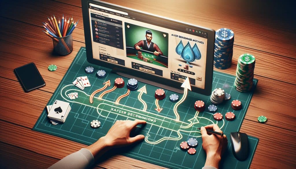 Kako igrati online poker i izbjeći početničke greške? Kako igrati online poker i izbjeći početničke greške?