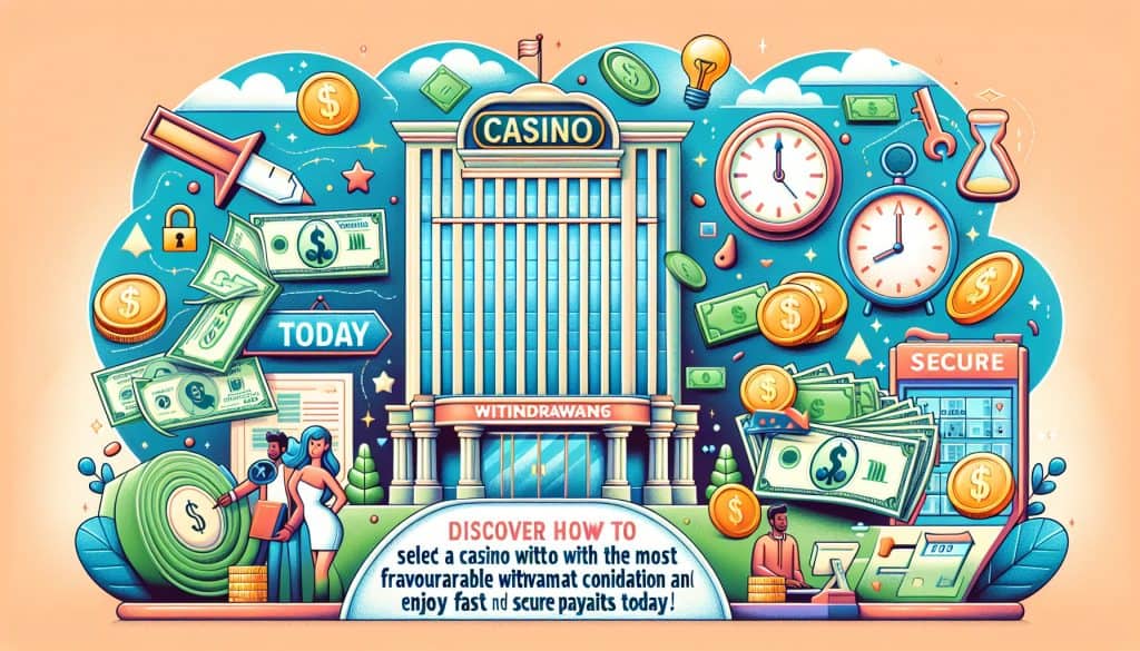 Kako izabrati casino s najboljim uvjetima za povlačenje dobitaka Kako izabrati casino s najboljim uvjetima za povlačenje dobitaka