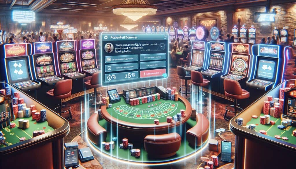 Casino igre koje prate tvoje navike i predlažu bonuse