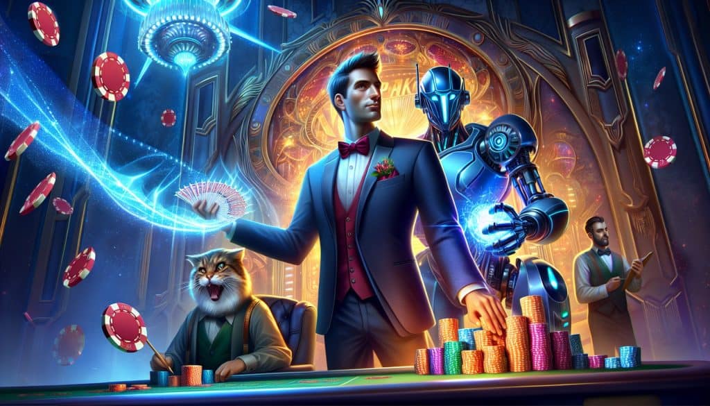 RoboCat online casino
